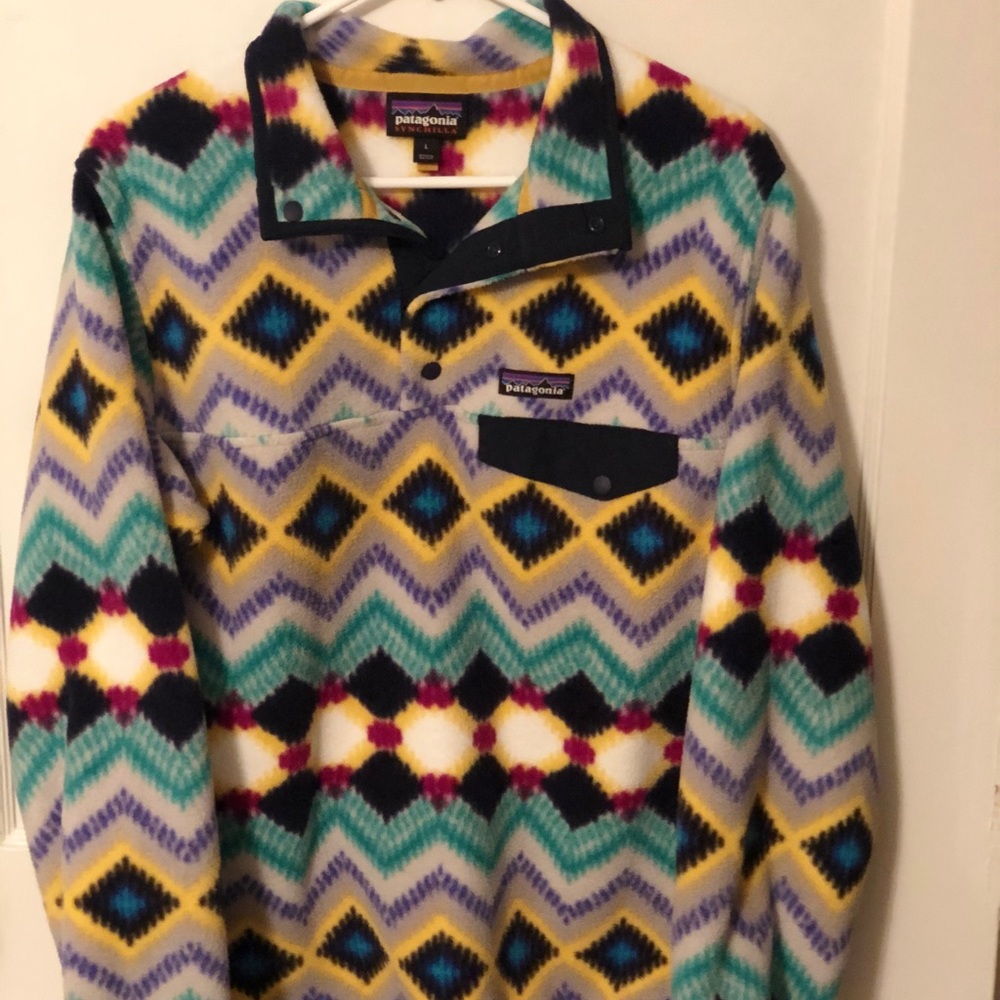 Patagonia Synchilla Pullover